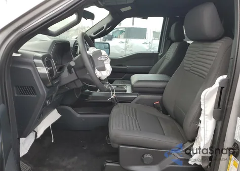 2022 Ford F-150 Xl из США, поврежденный, VIN 1FTEX1CP7NKD41732